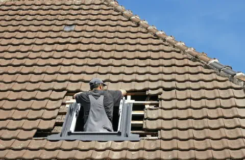 Pose de velux - Mont-Saint-Éloi